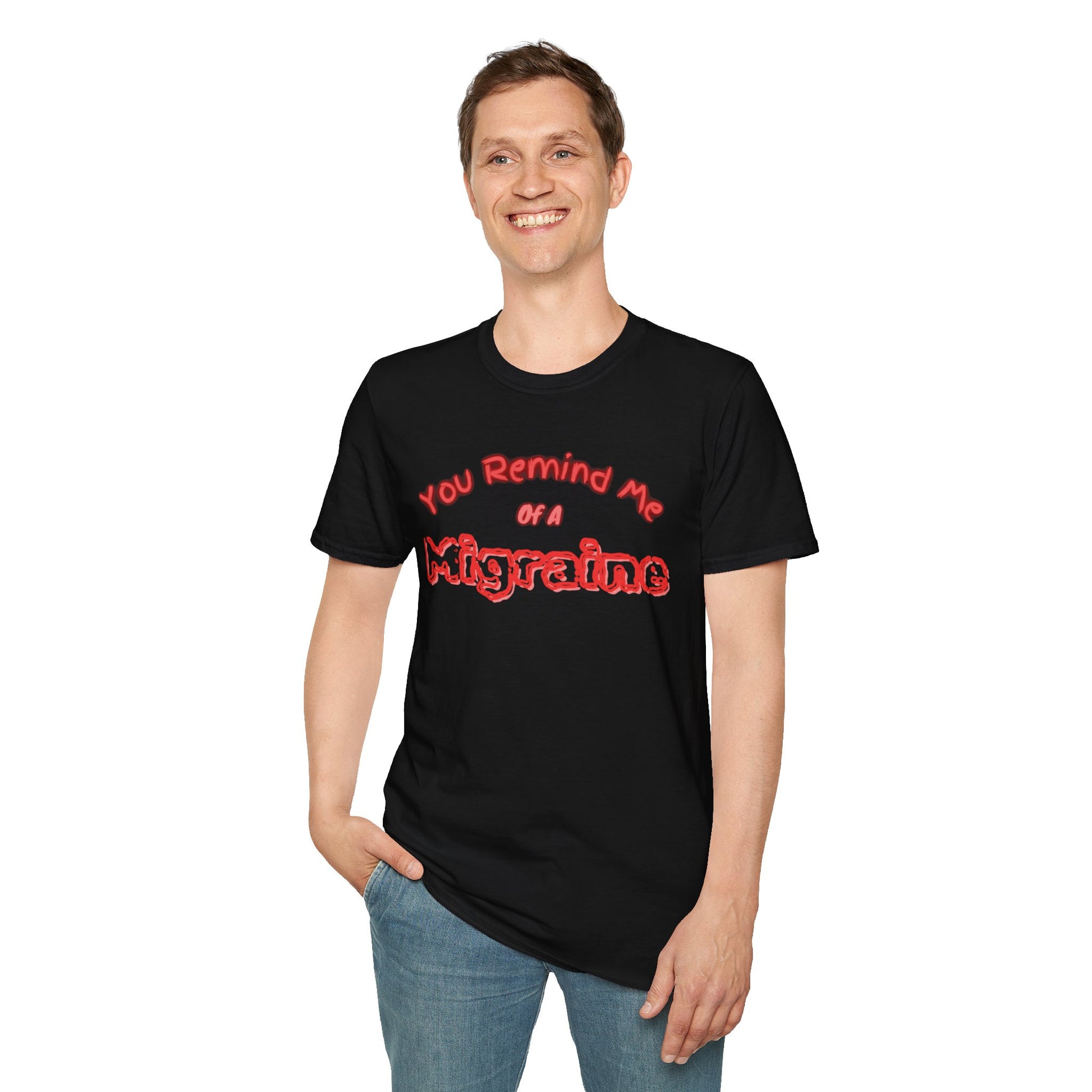 Migraine T-Shirt Printify