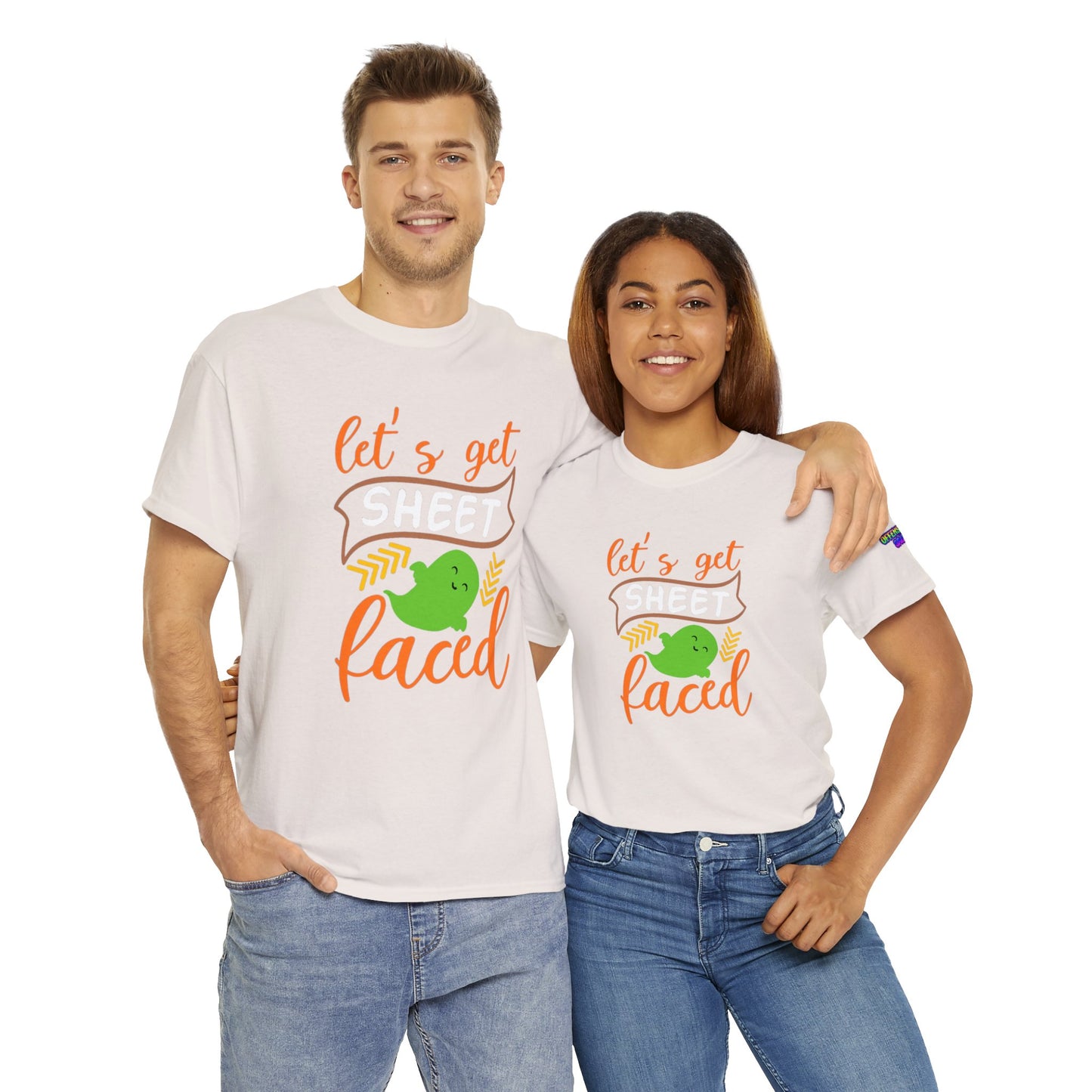 Sheet Faced Tee Printify