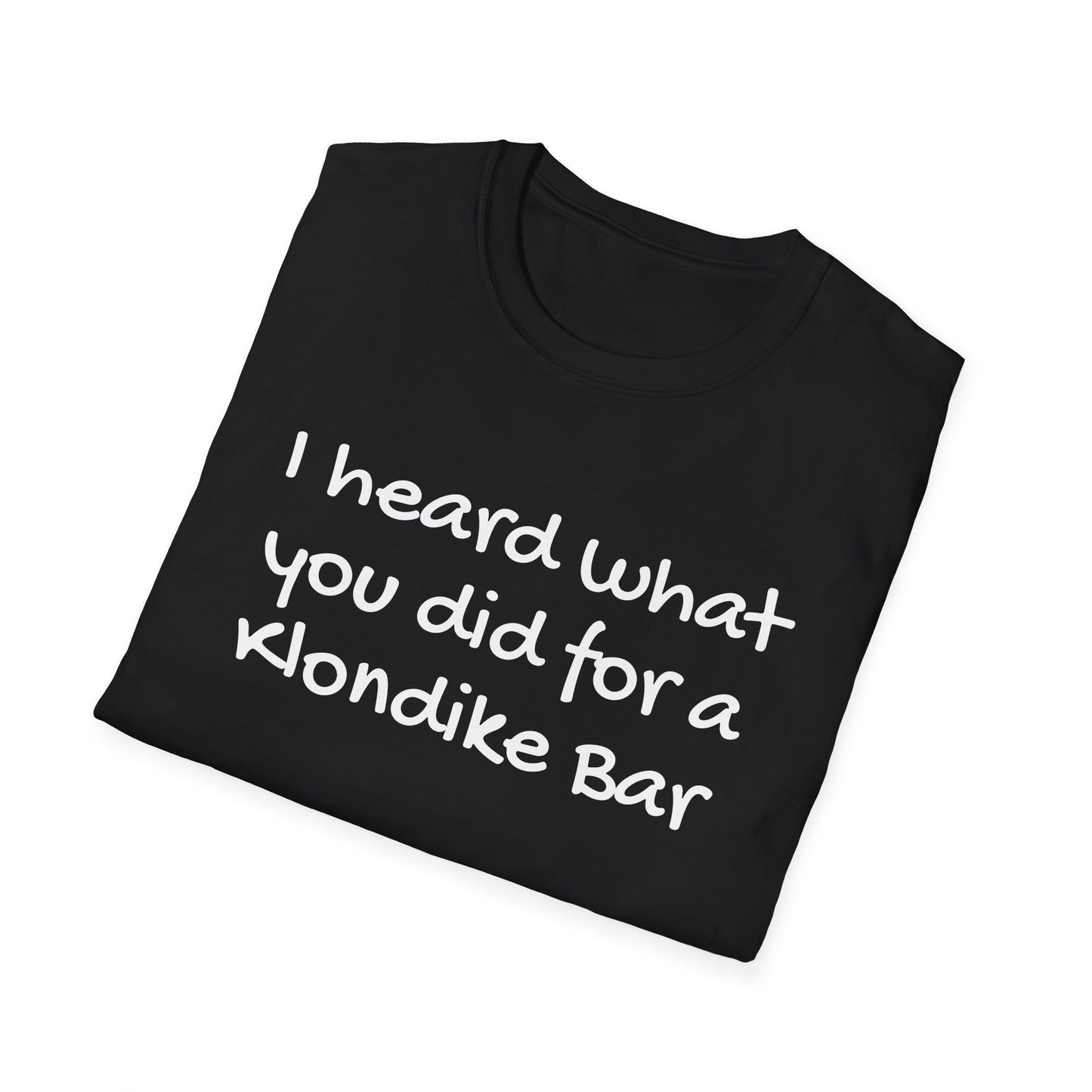 Klondike Bar T-Shirt Printify