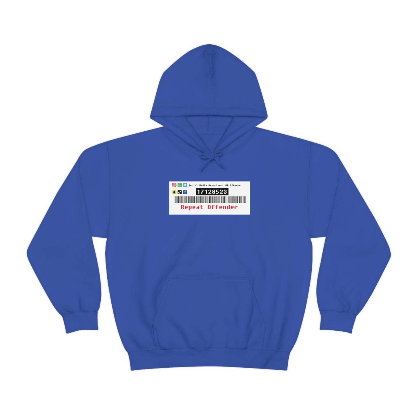Social Media Violator Hoodie