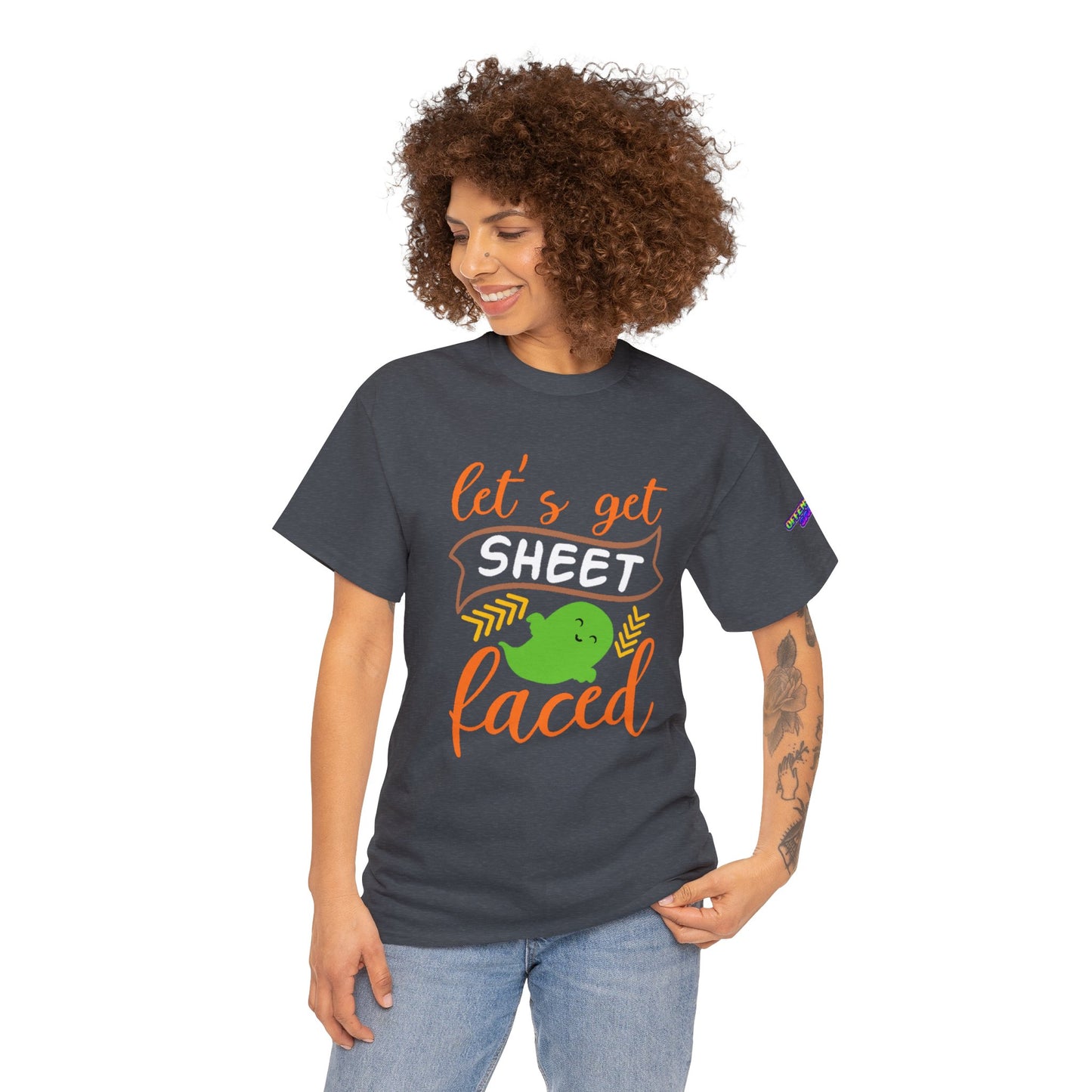 Sheet Faced Tee Printify