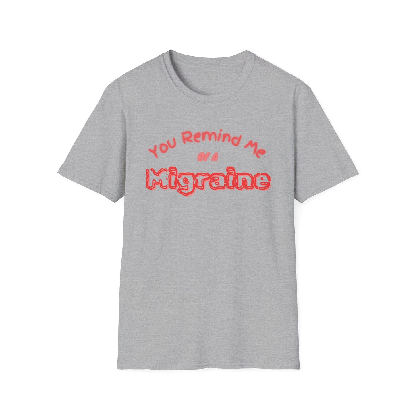 Migraine T-Shirt Printify
