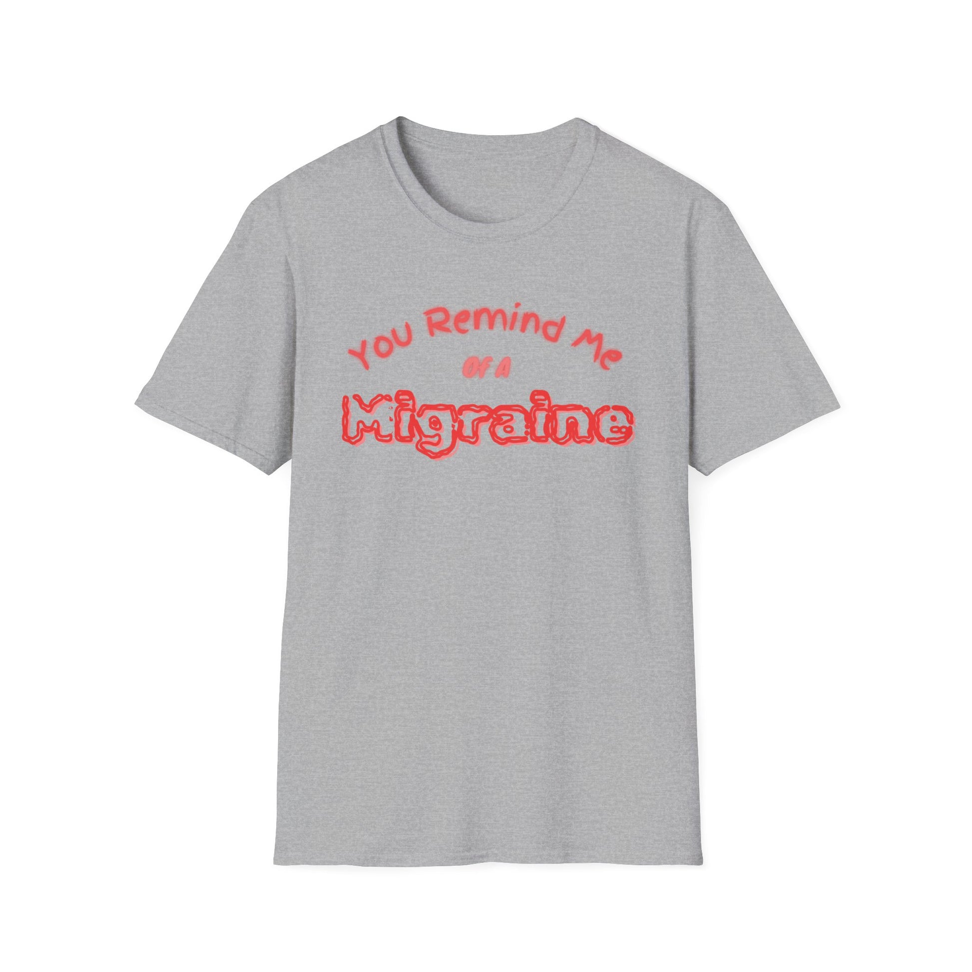 Migraine T-Shirt Printify