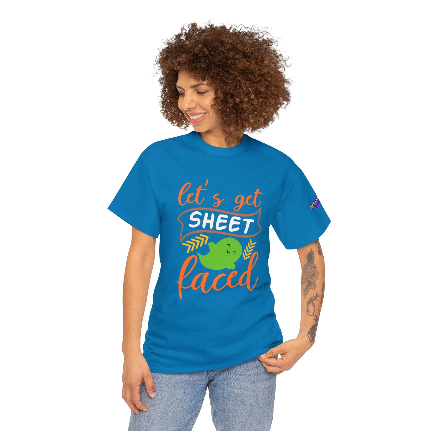 Sheet Faced Tee Printify