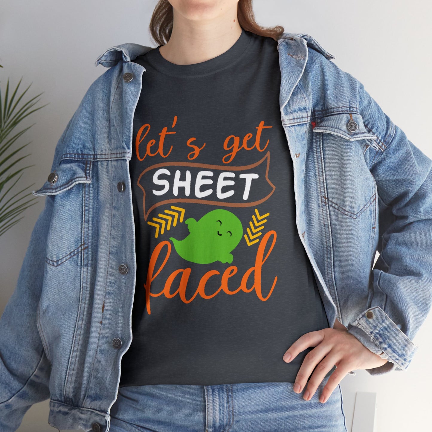 Sheet Faced Tee Printify