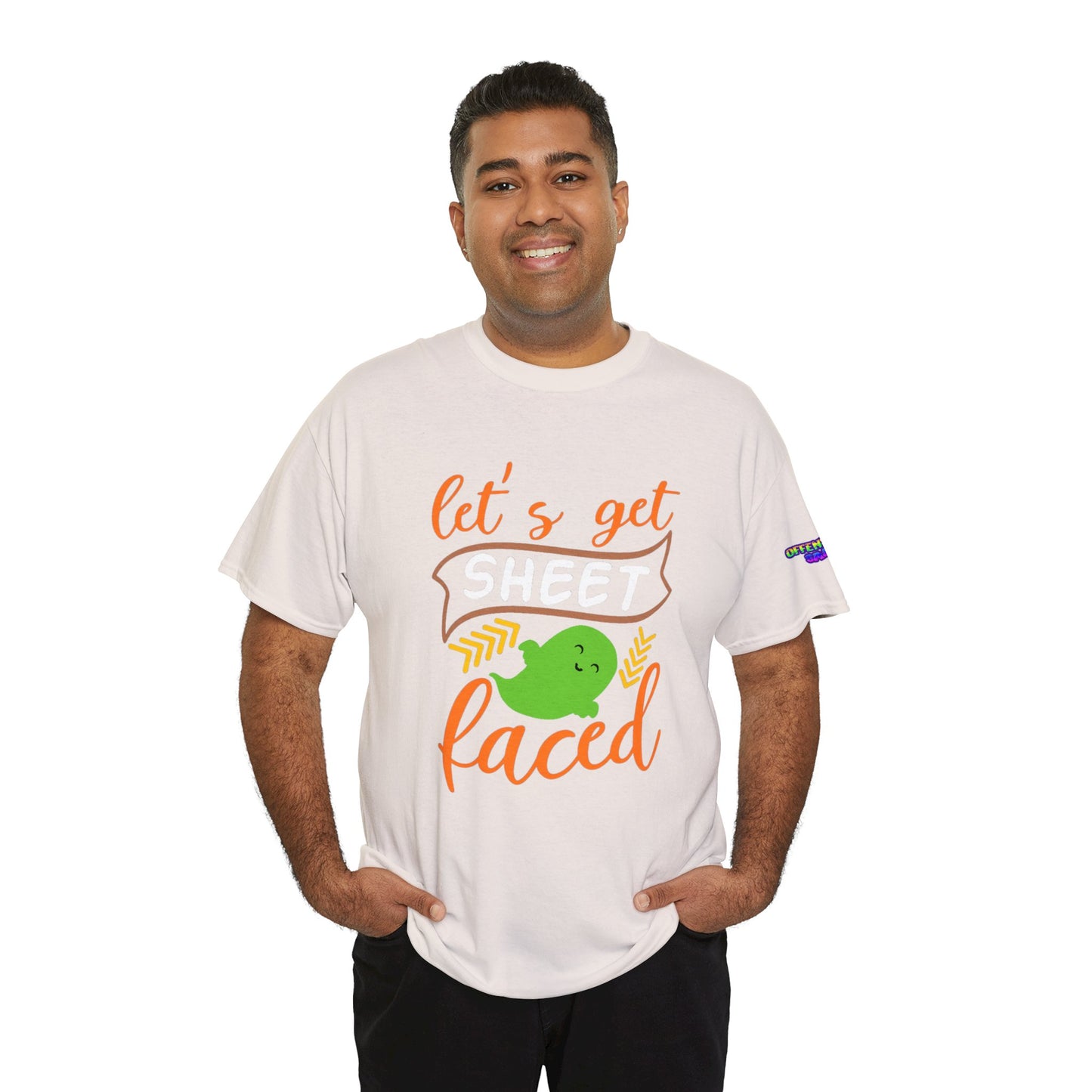 Sheet Faced Tee Printify