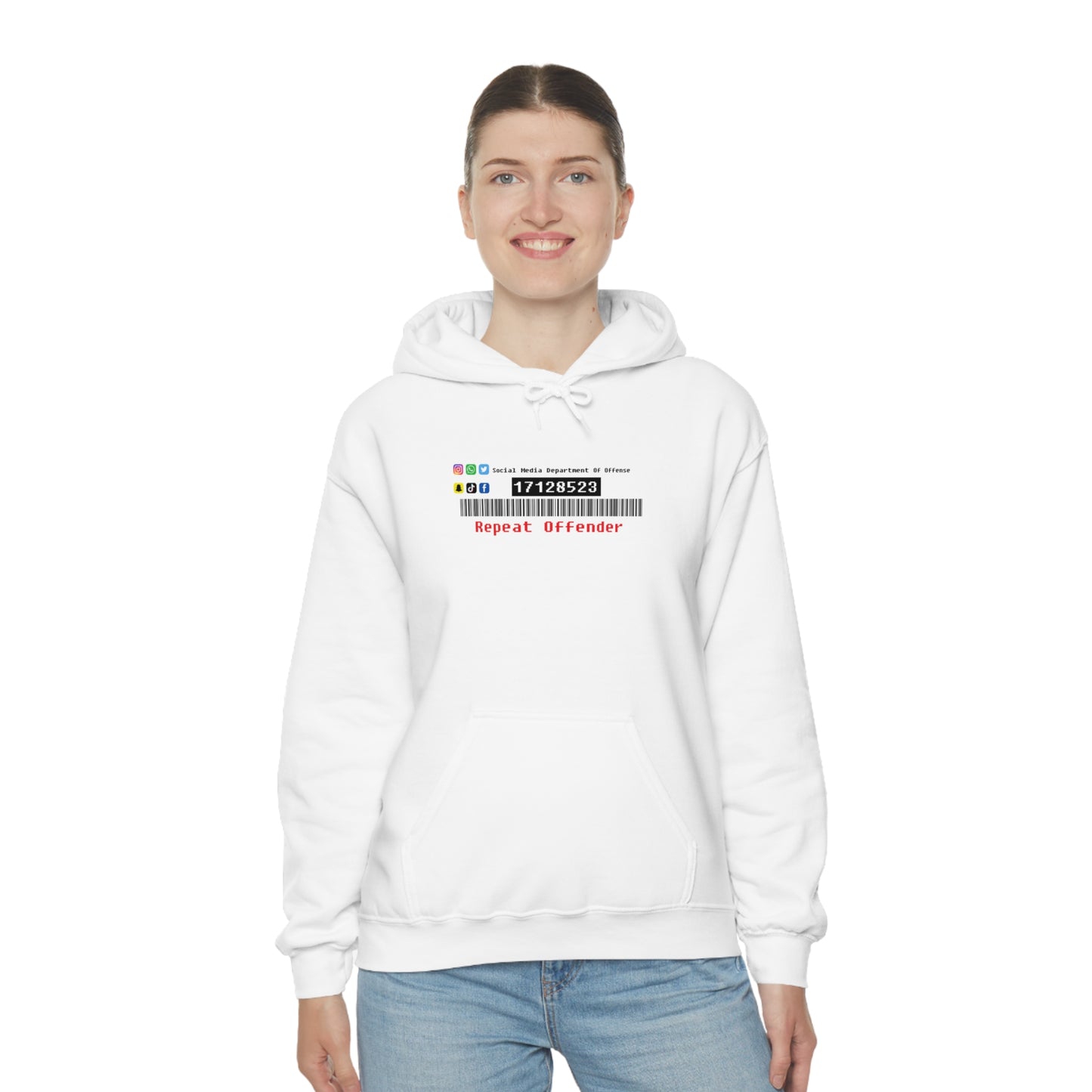 Social Media Violator Hoodie