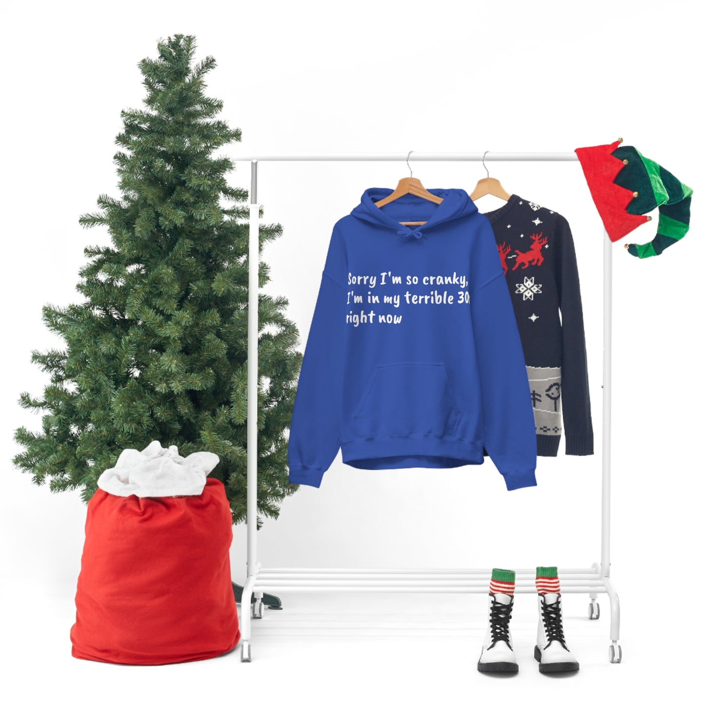 Terrible 30s Hooded Sweatshirt