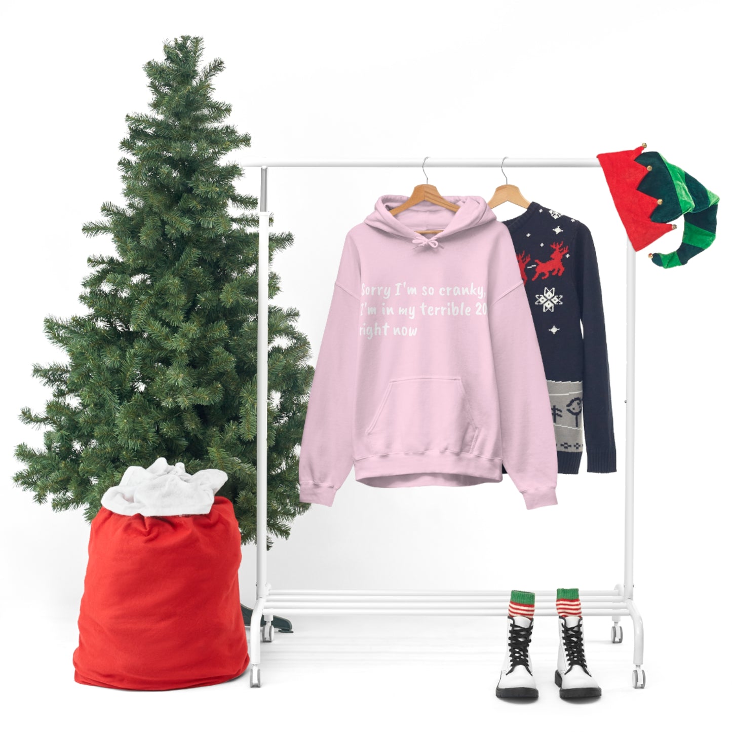 Terrible 20s Hooded Sweatshirt