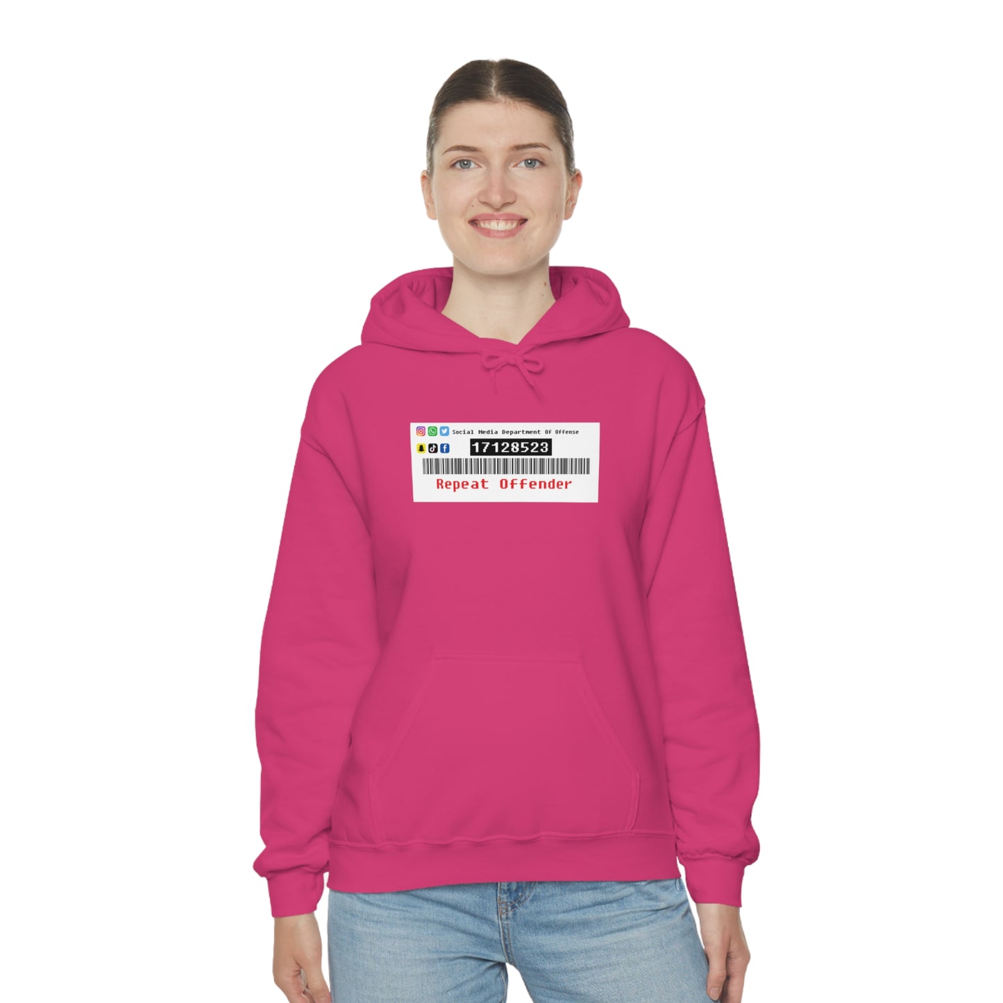 Social Media Violator Hoodie