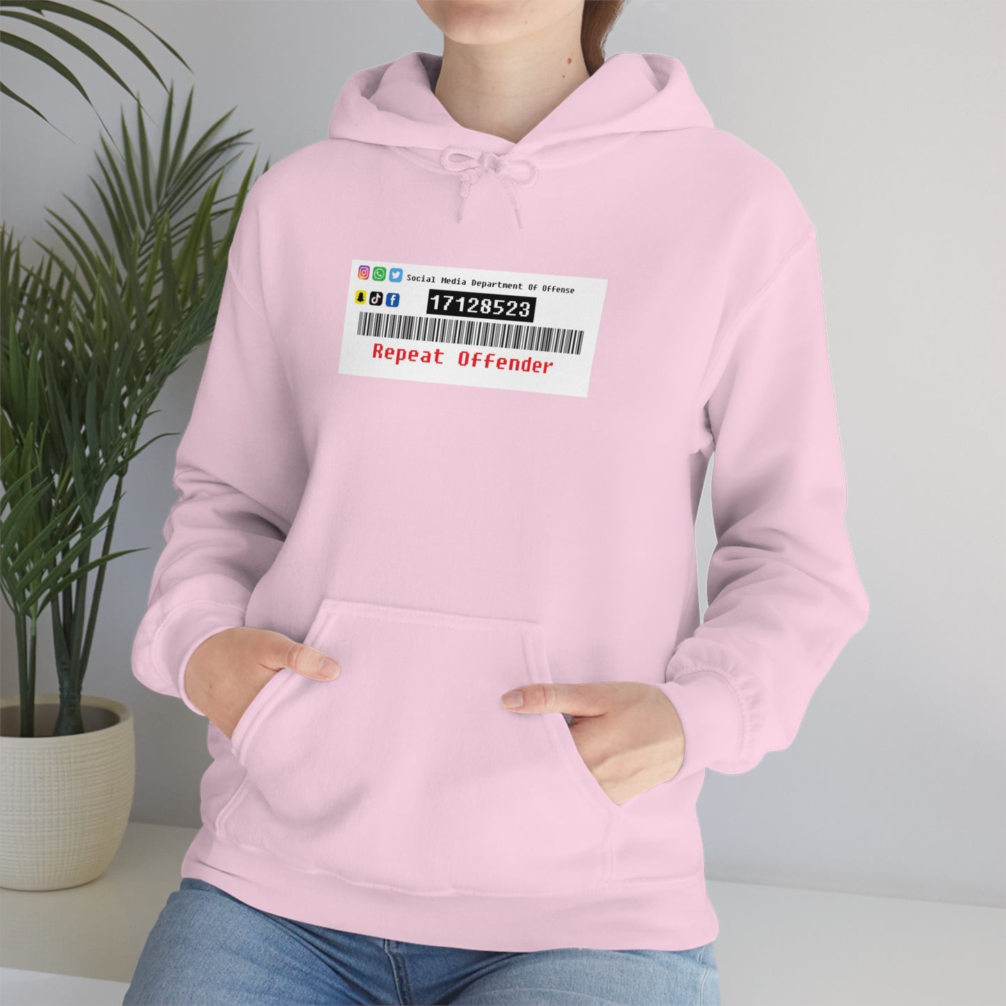 Social Media Violator Hoodie