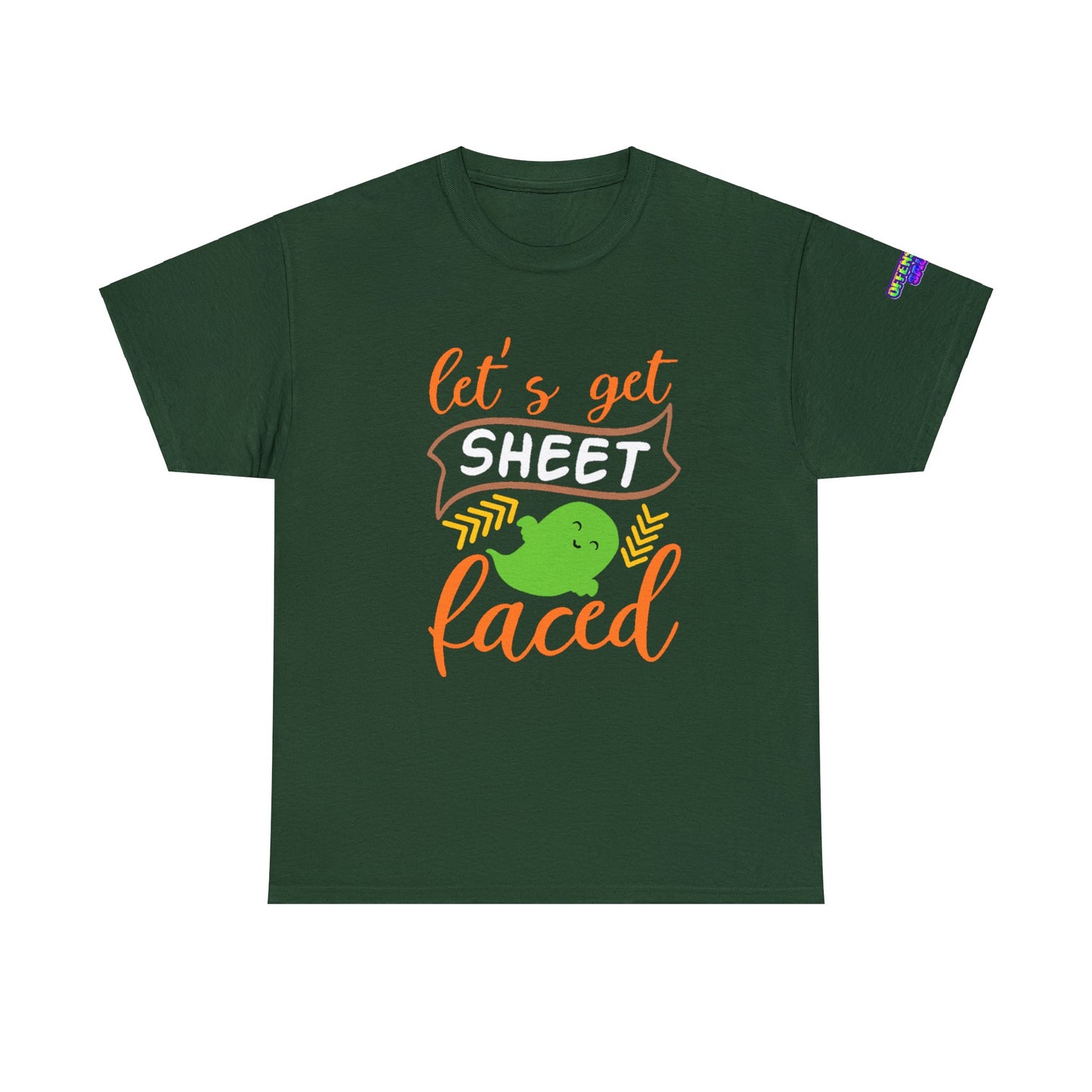 Sheet Faced Tee Printify