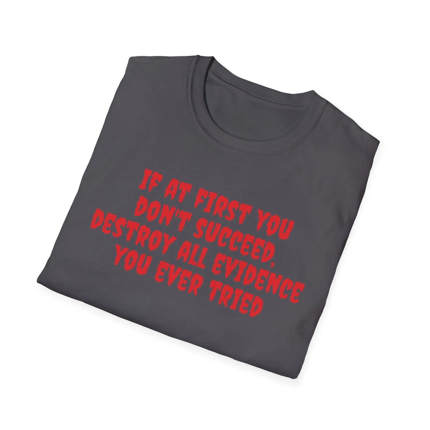 If you don't Succeed T-Shirt Printify