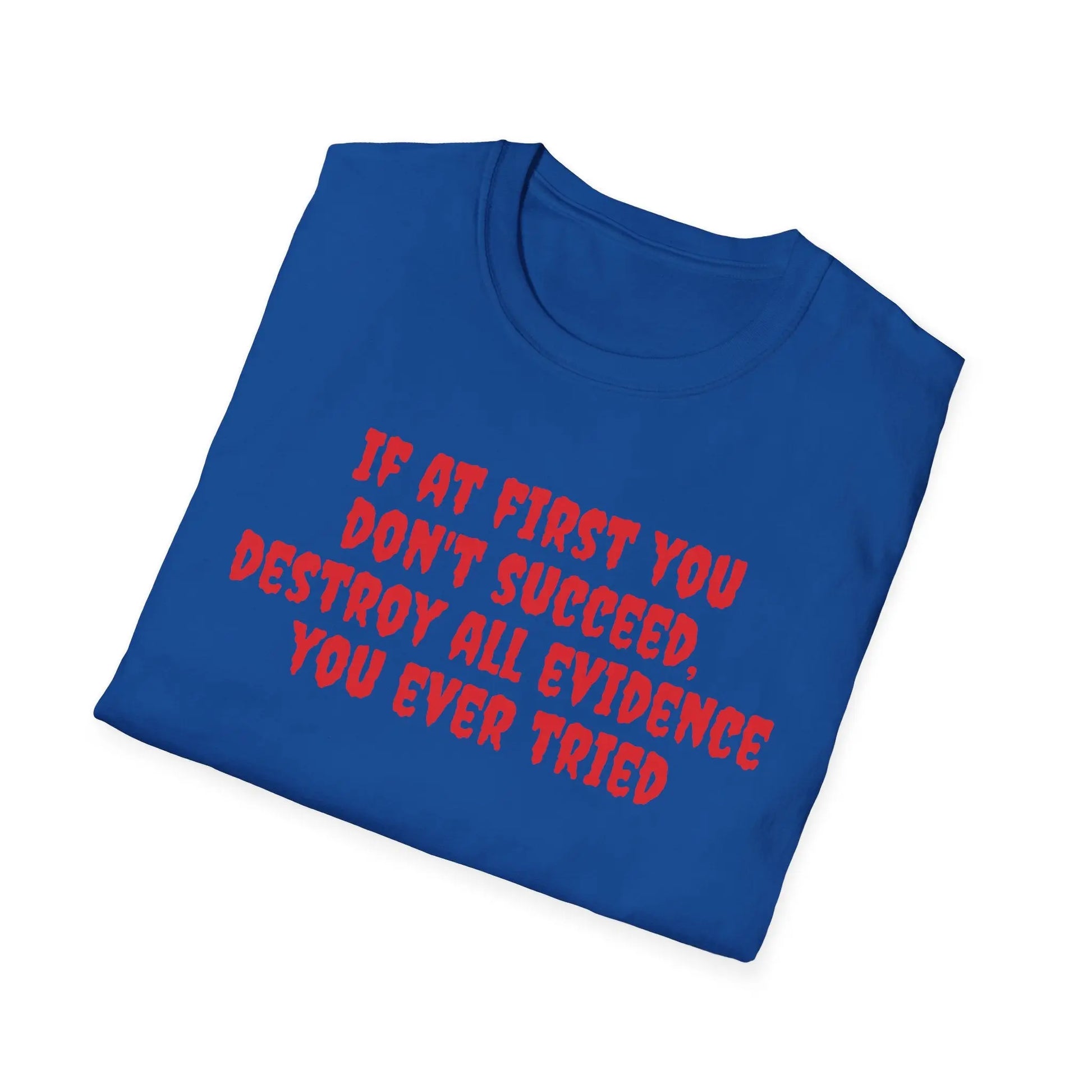 If you don't Succeed T-Shirt Printify