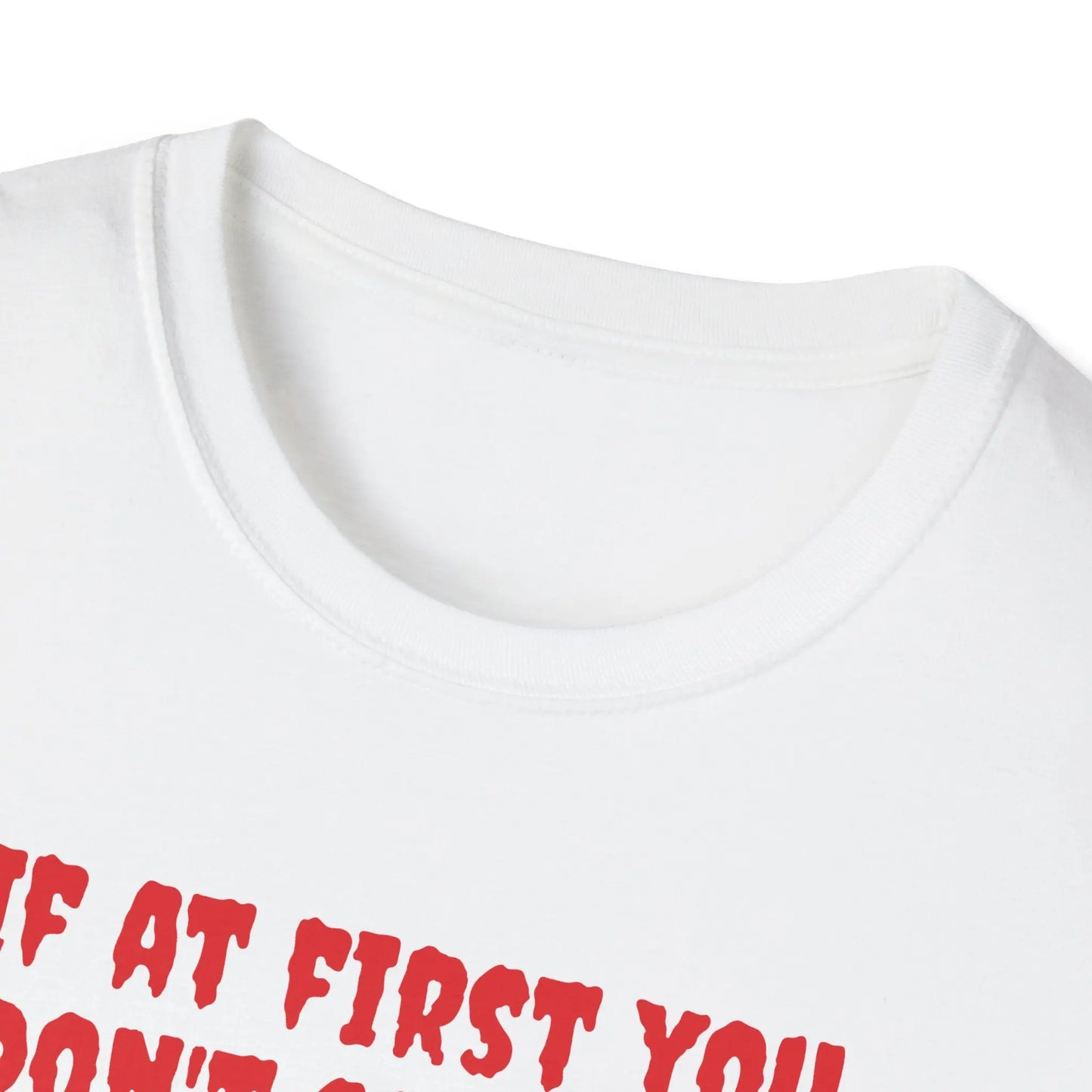 If you don't Succeed T-Shirt Printify