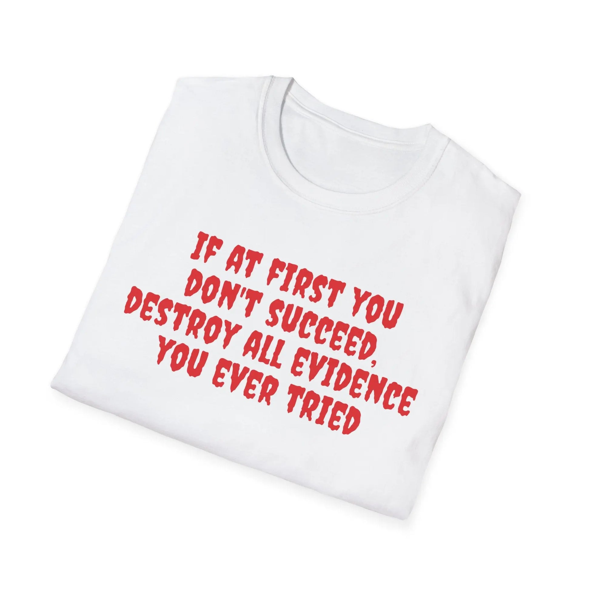 If you don't Succeed T-Shirt Printify