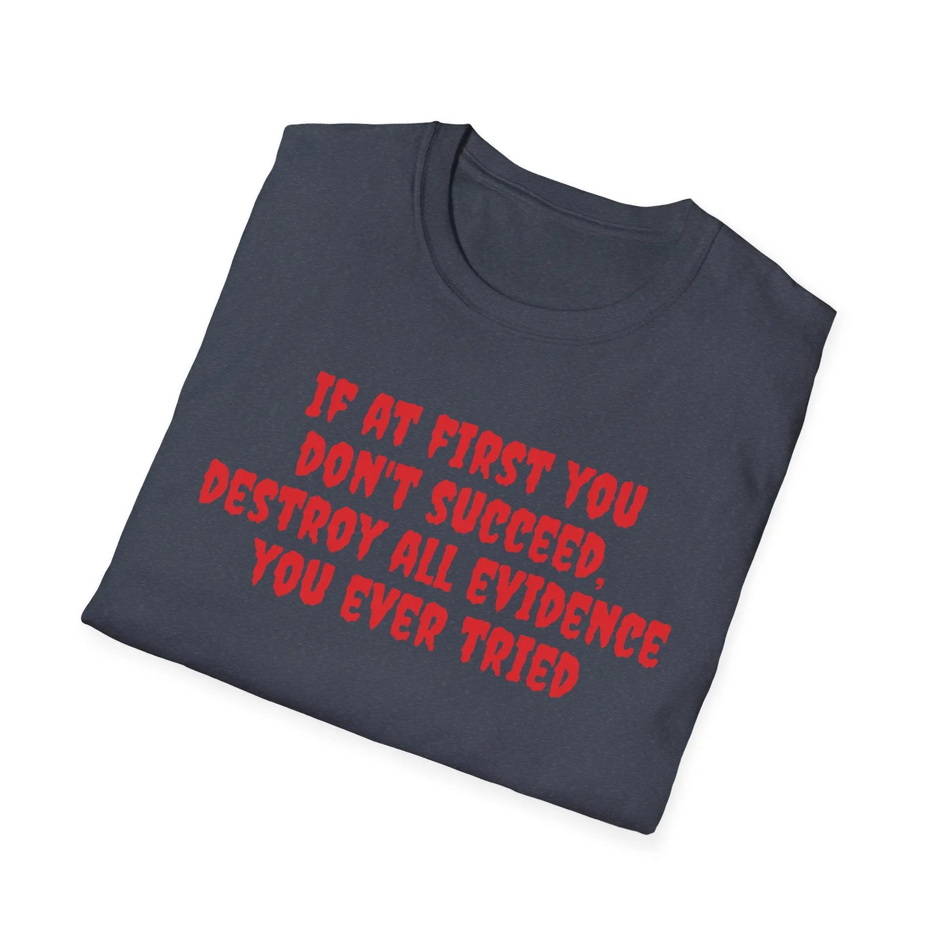 If you don't Succeed T-Shirt Printify