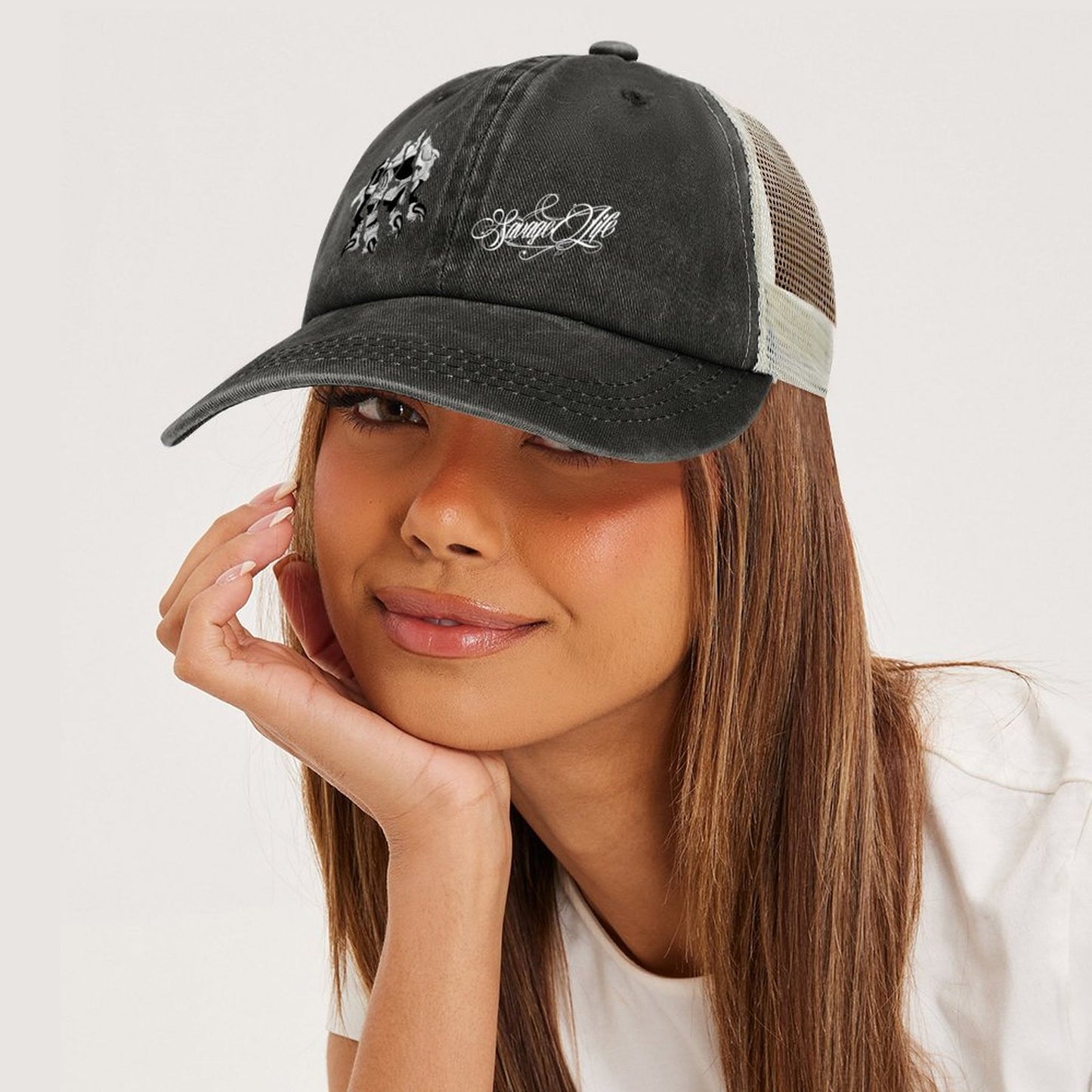 Savage Life Casual Hat SALE-Personal Design