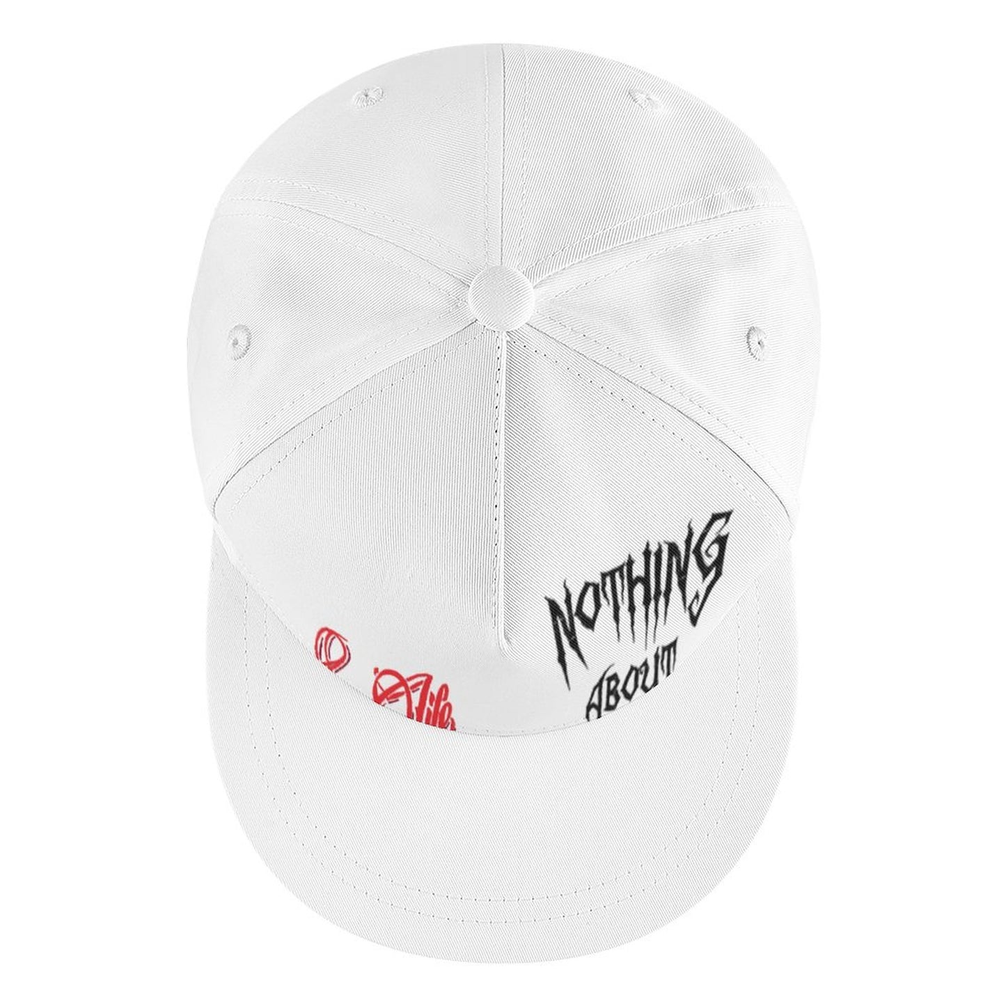 Savage Life Flat Brim Hat SALE-Personal Design