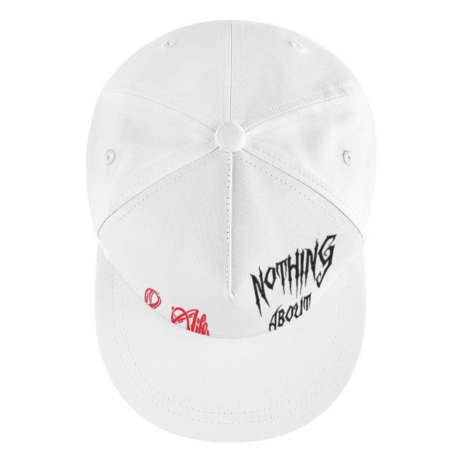 Savage Life Flat Brim Hat SALE-Personal Design