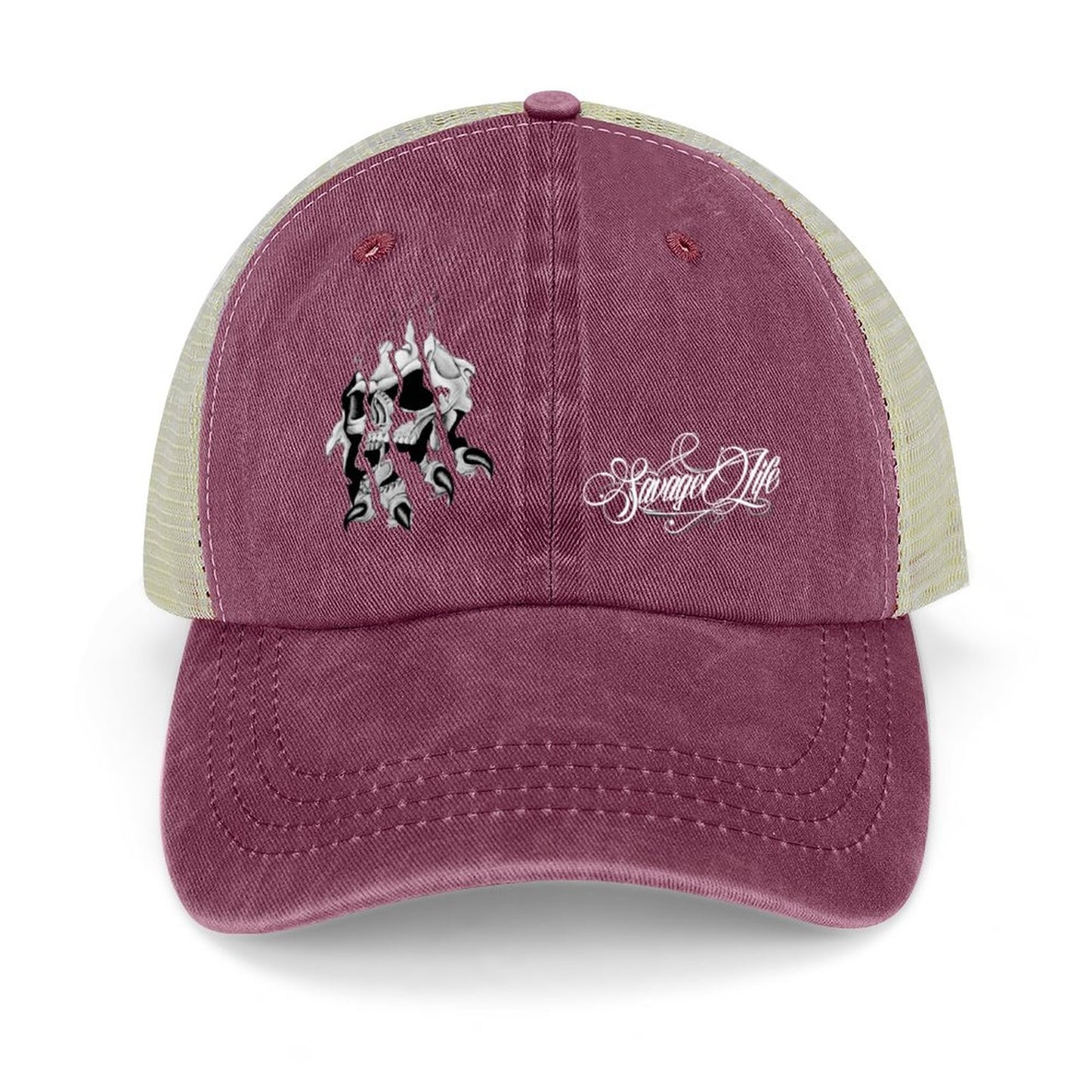 Savage Life Casual Hat SALE-Personal Design