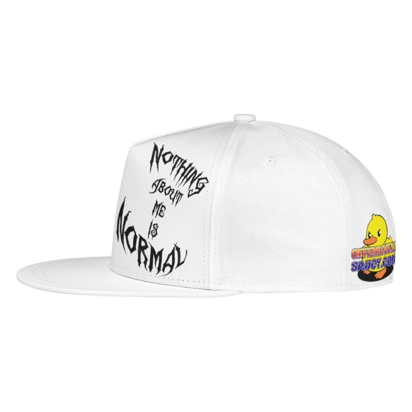 Savage Life Flat Brim Hat SALE-Personal Design