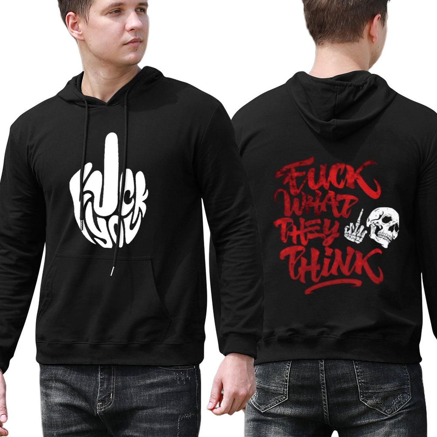 Hoodie of Unapologetic Attitude SALE-Personal Design