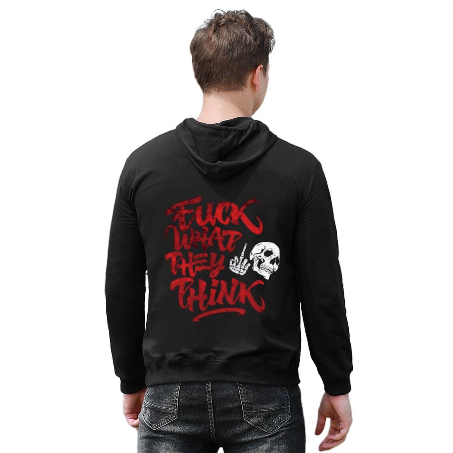 Hoodie of Unapologetic Attitude SALE-Personal Design