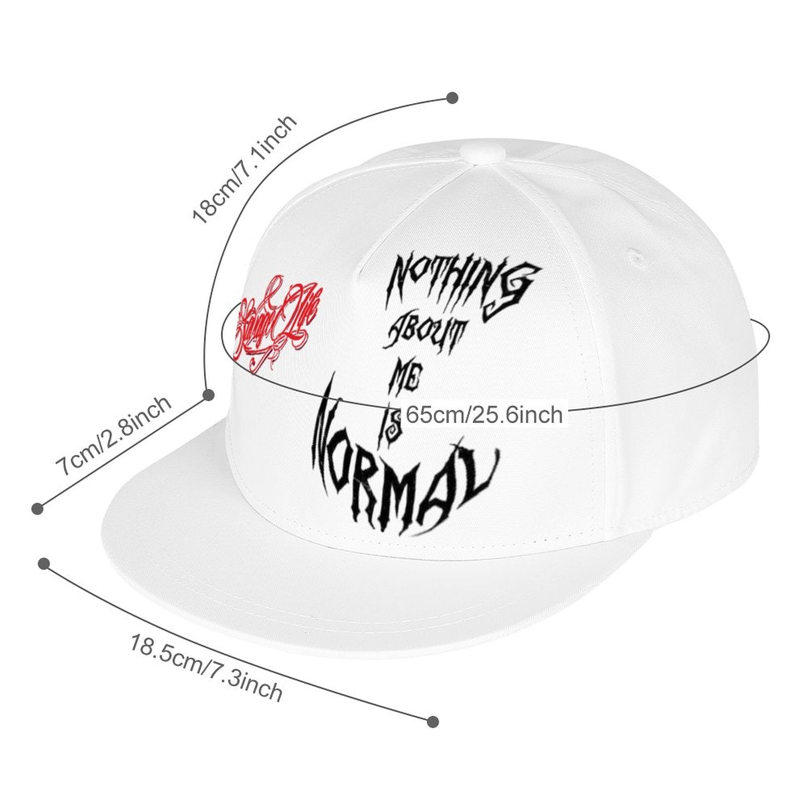 Savage Life Flat Brim Hat SALE-Personal Design