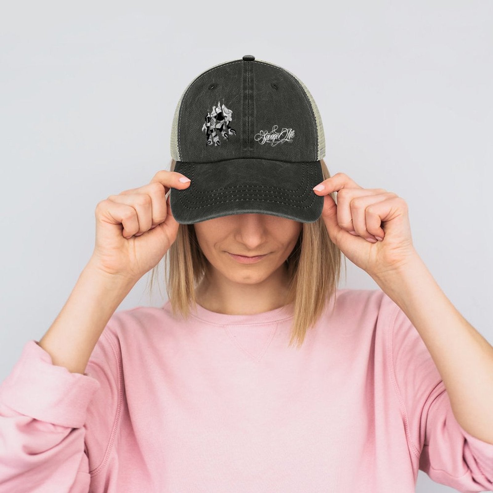 Savage Life Casual Hat SALE-Personal Design