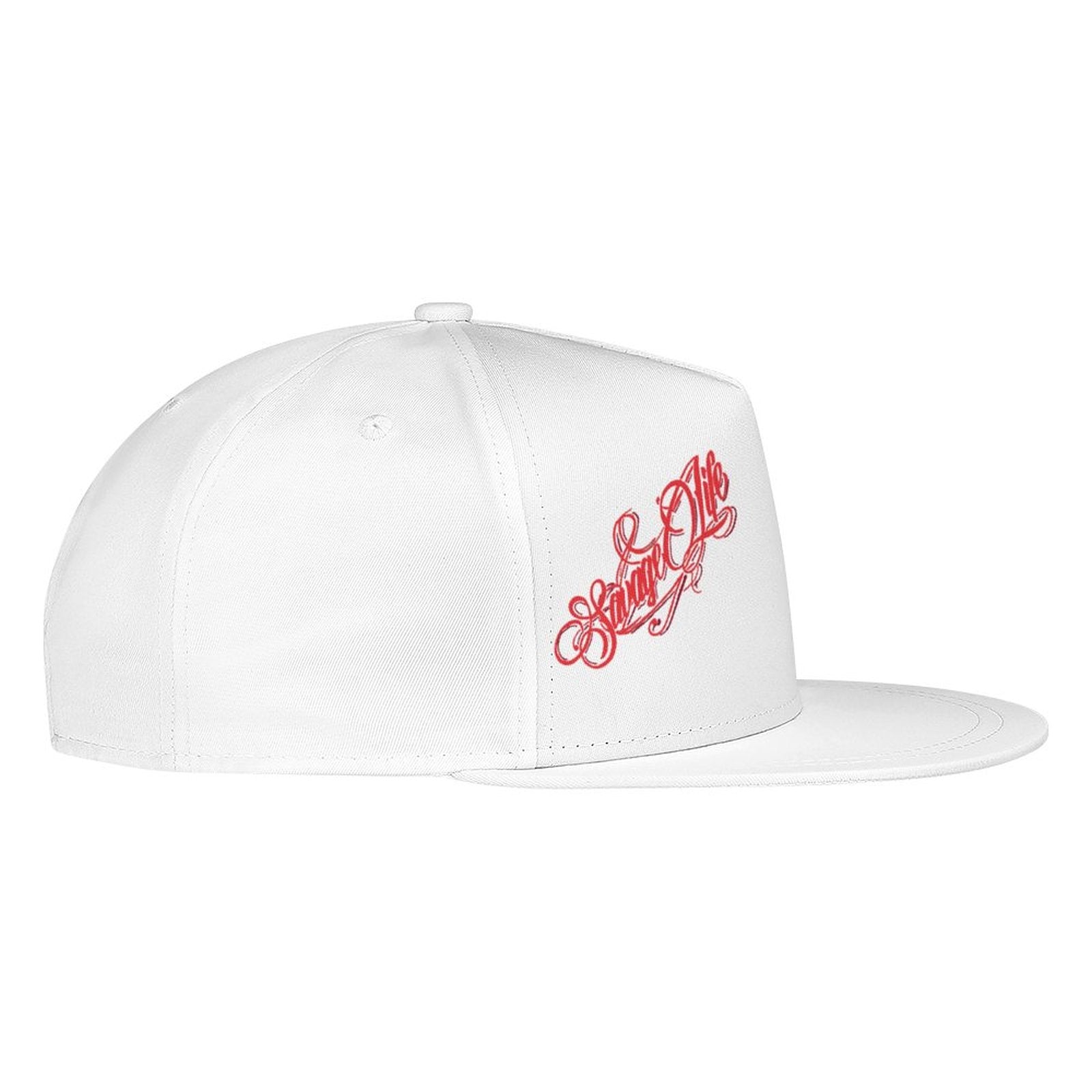 Savage Life Flat Brim Hat SALE-Personal Design
