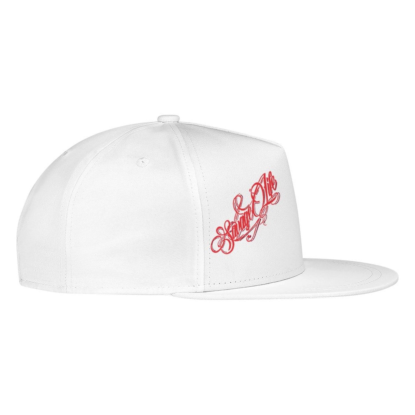 Savage Life Flat Brim Hat SALE-Personal Design