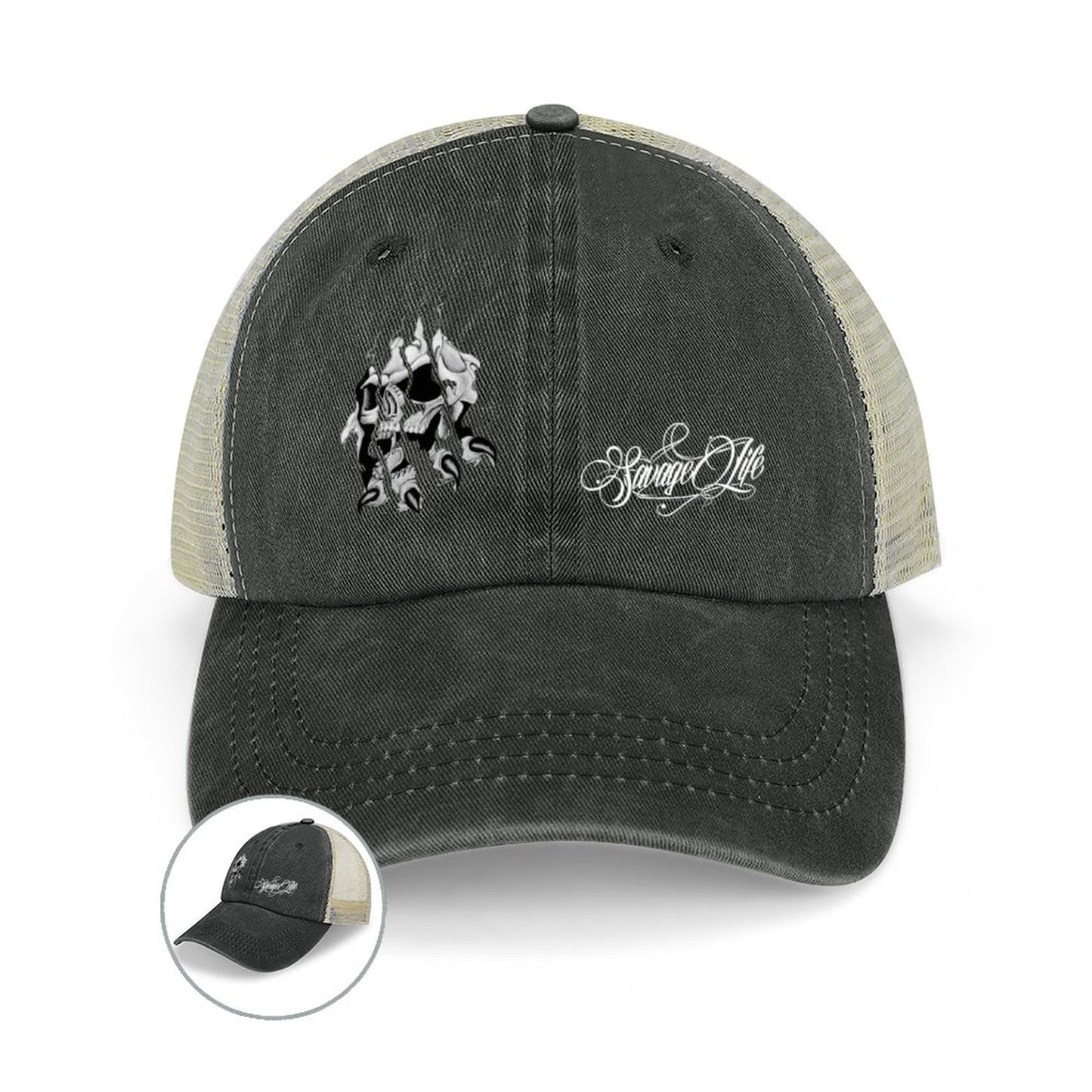 Savage Life Casual Hat SALE-Personal Design