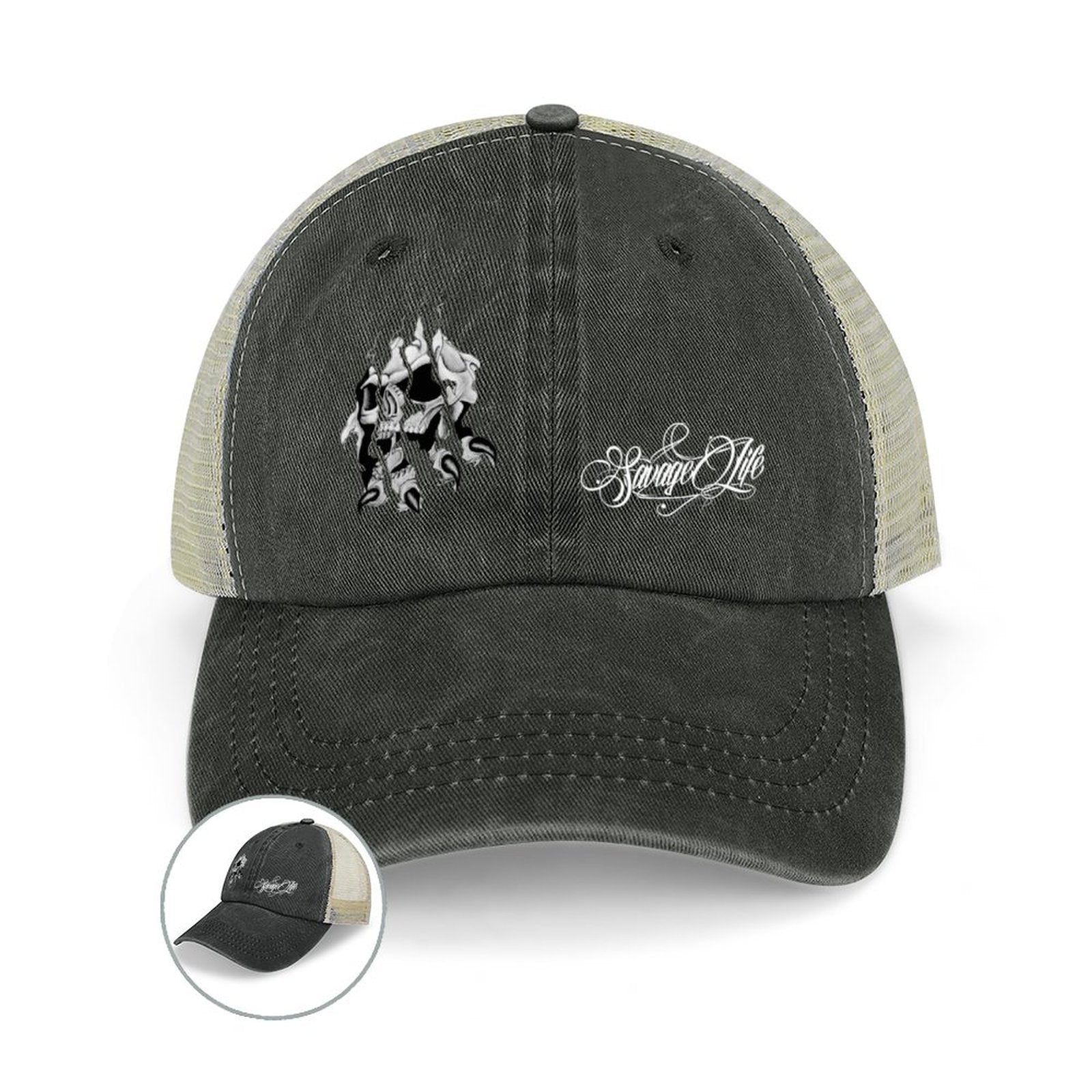 Savage Life Casual Hat SALE-Personal Design
