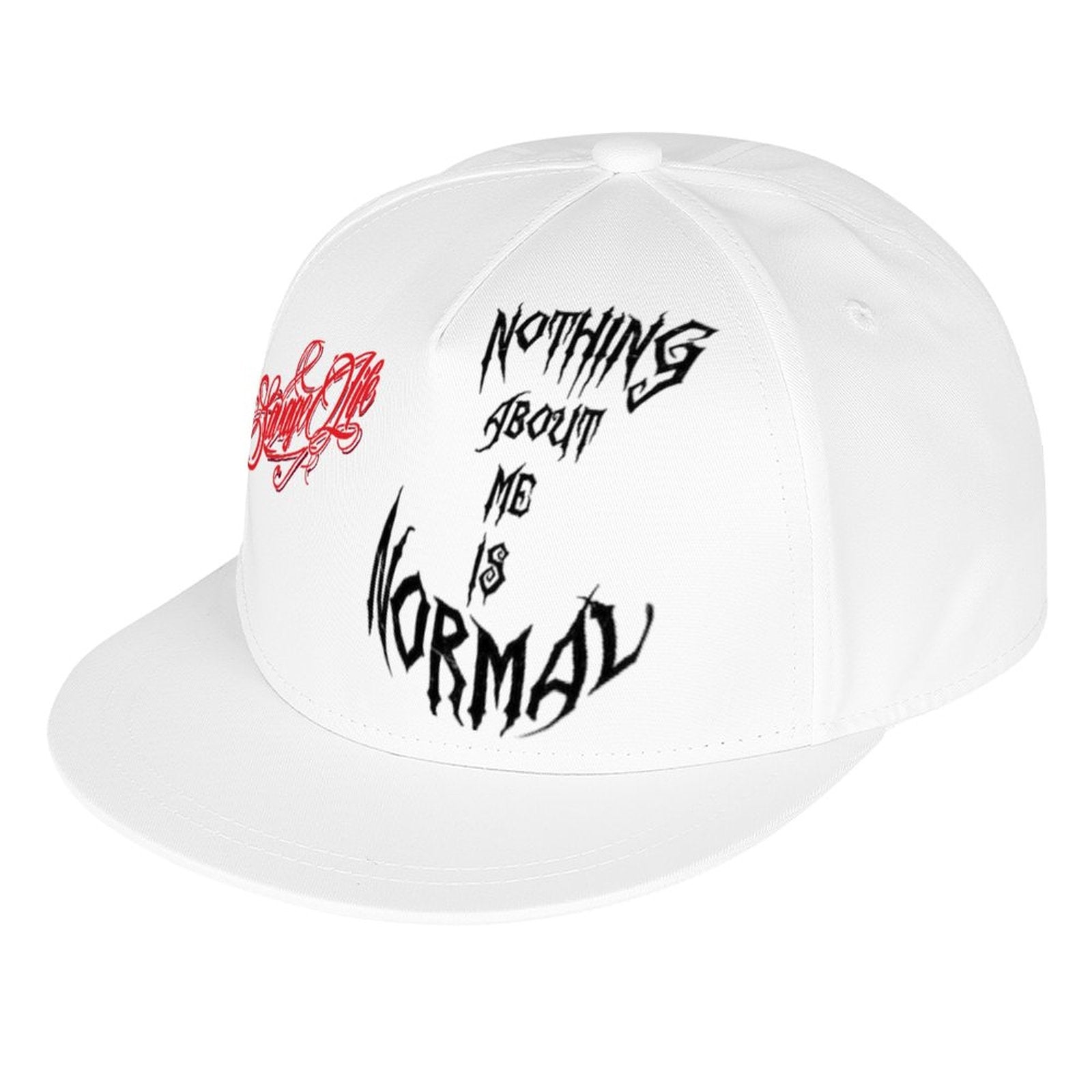 Savage Life Flat Brim Hat SALE-Personal Design