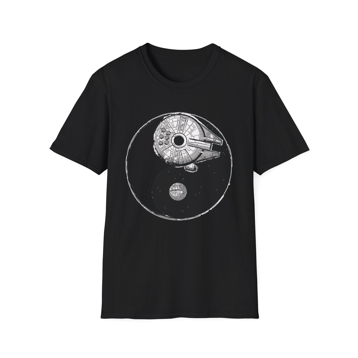 yin yang T-Shirt Printify