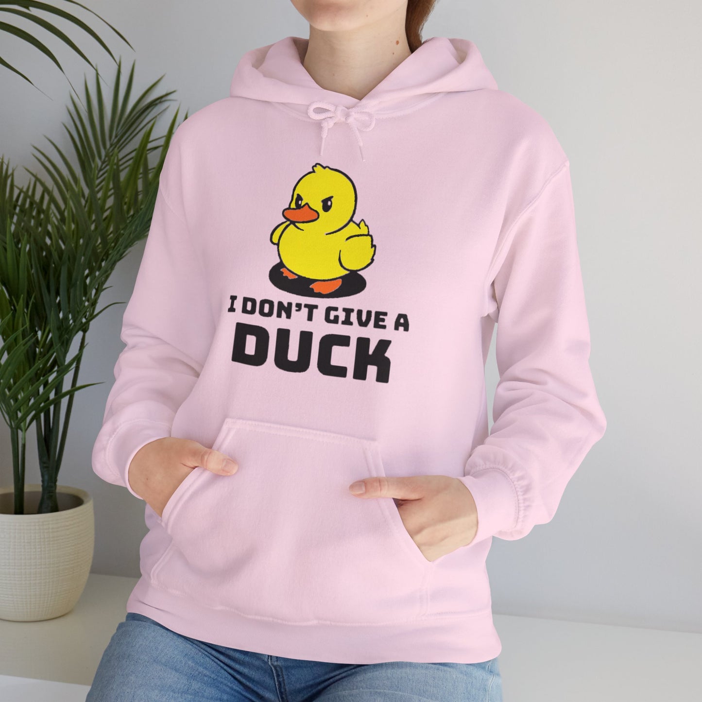 Duck Hooded Sweatshirt Printify