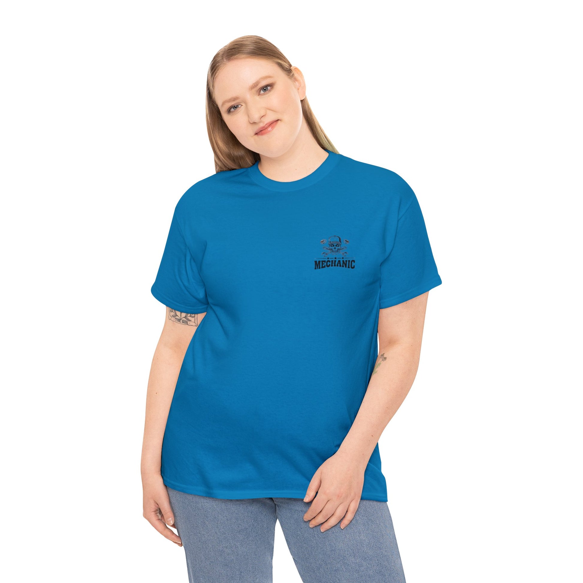 Expensive Mechanic Tee Printify