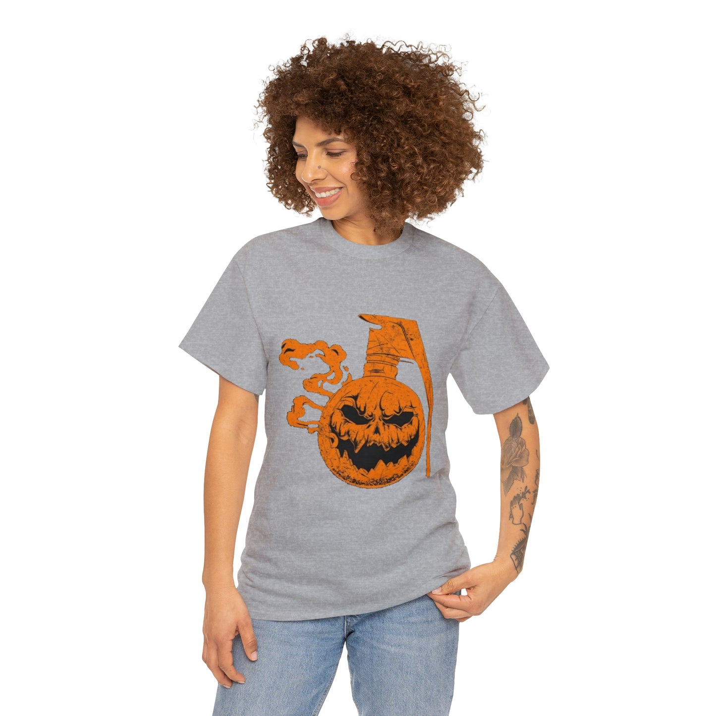 Pumpkin Grenade Tee