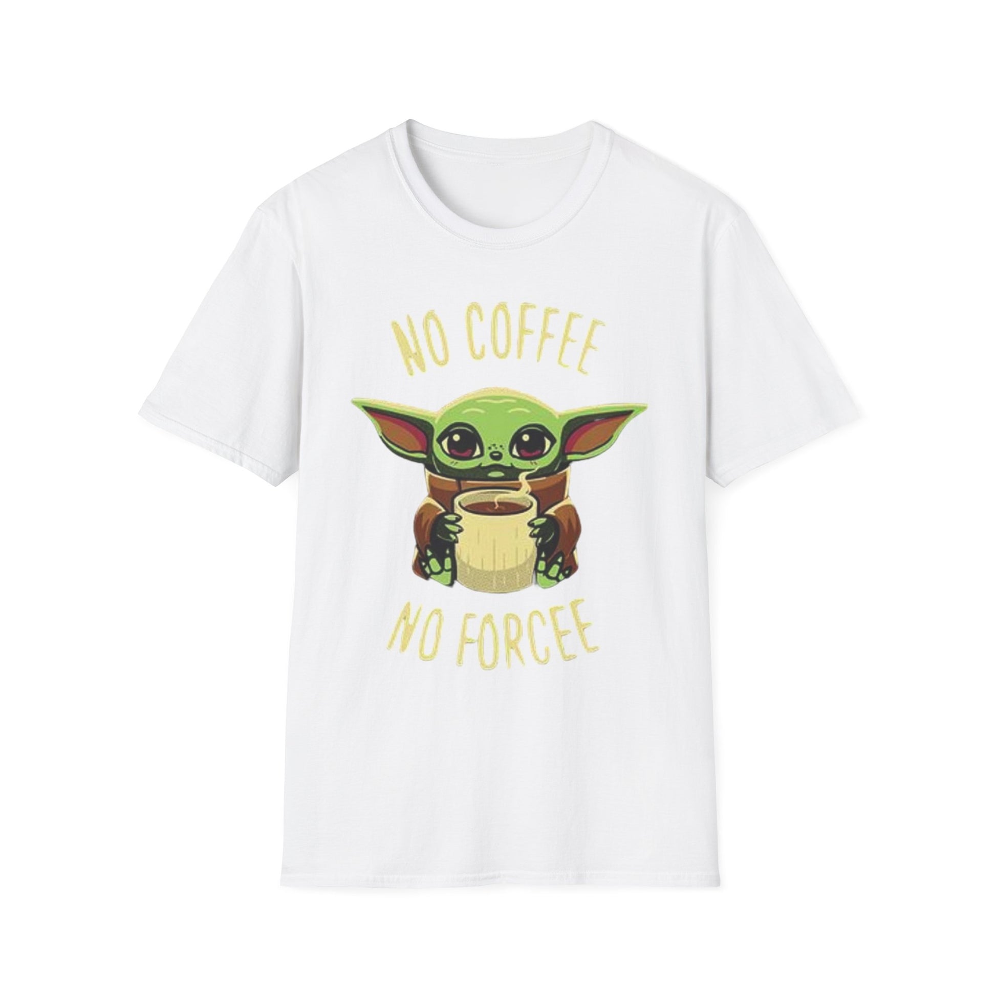 No Coffee T-Shirt Printify