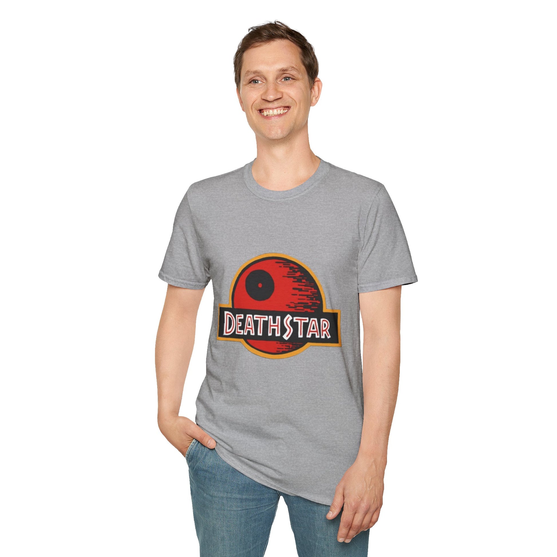 Deathstar T-Shirt Printify