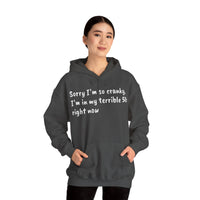 Terrible 50s Hooded Sweatshirt Printify