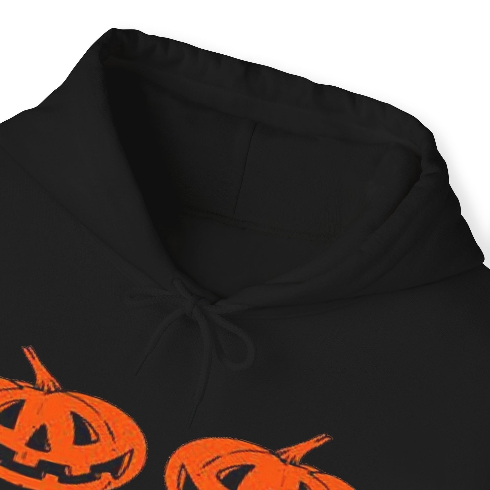 Stop Staring at My Pumpkins Hooded Sweatshirt Printify