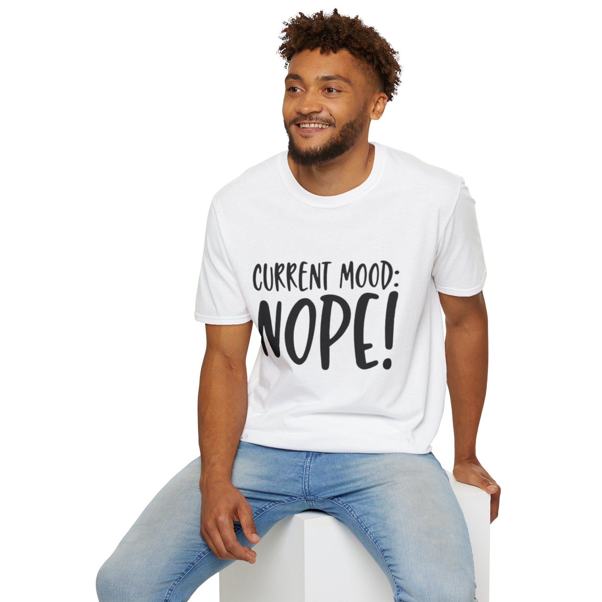 Nope T-Shirt Printify