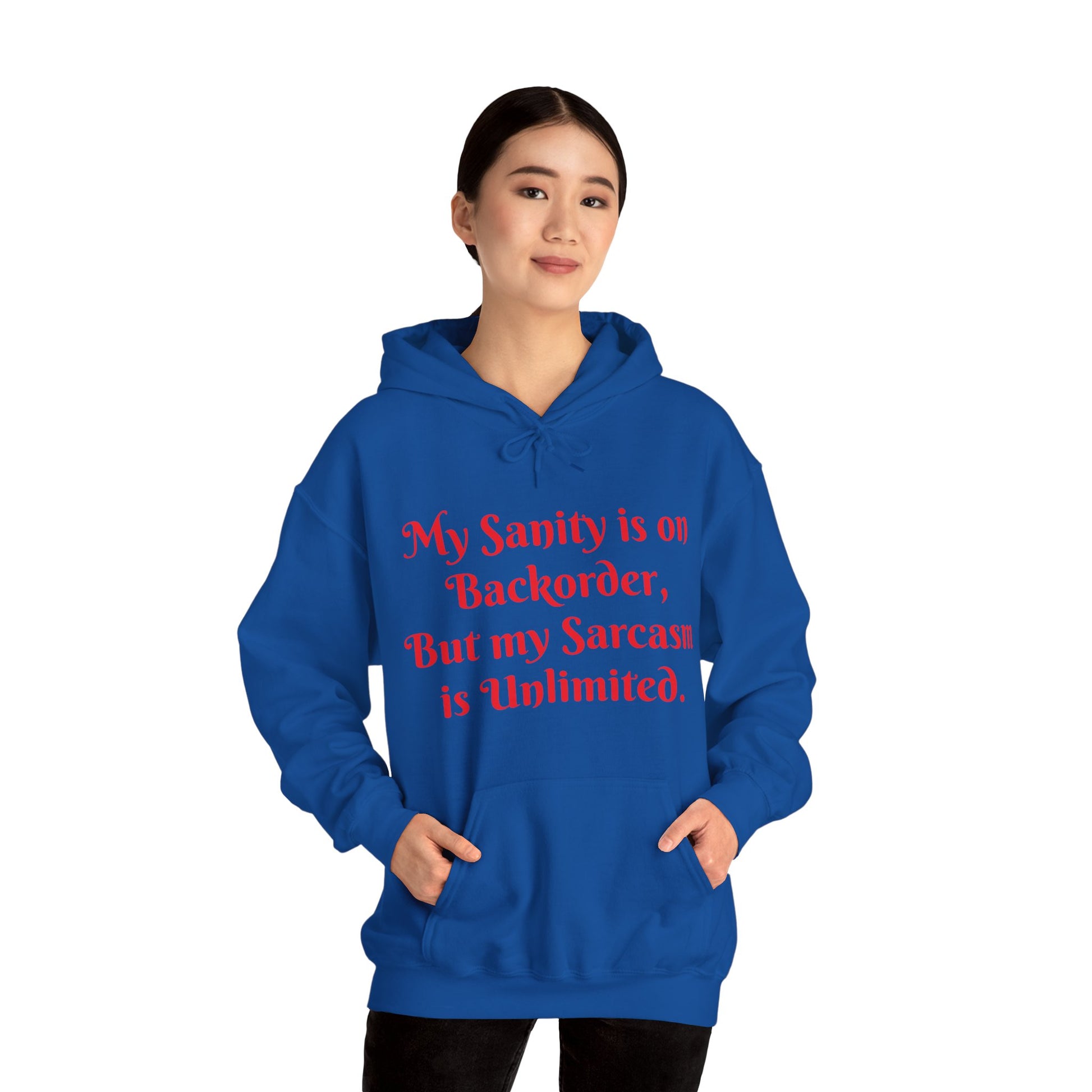 Sarcasm Hoodie Sweatshirt Printify