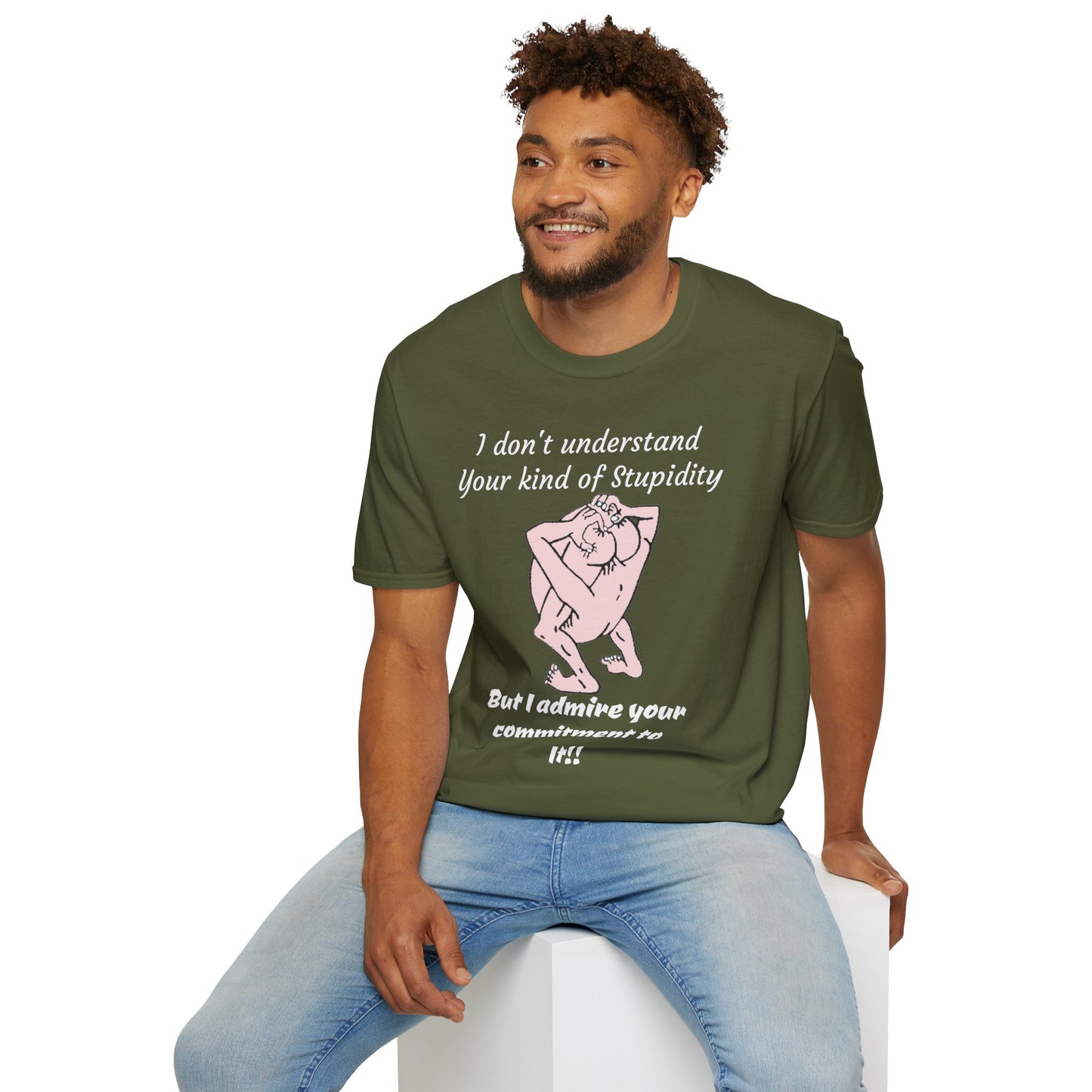 commitment T-Shirt Printify