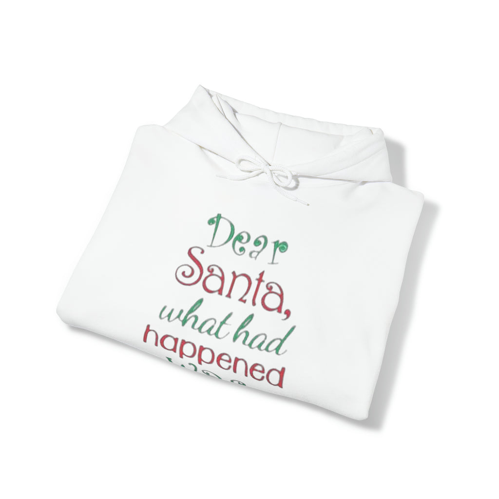 Dear Santa ™ Hooded Sweatshirt Printify