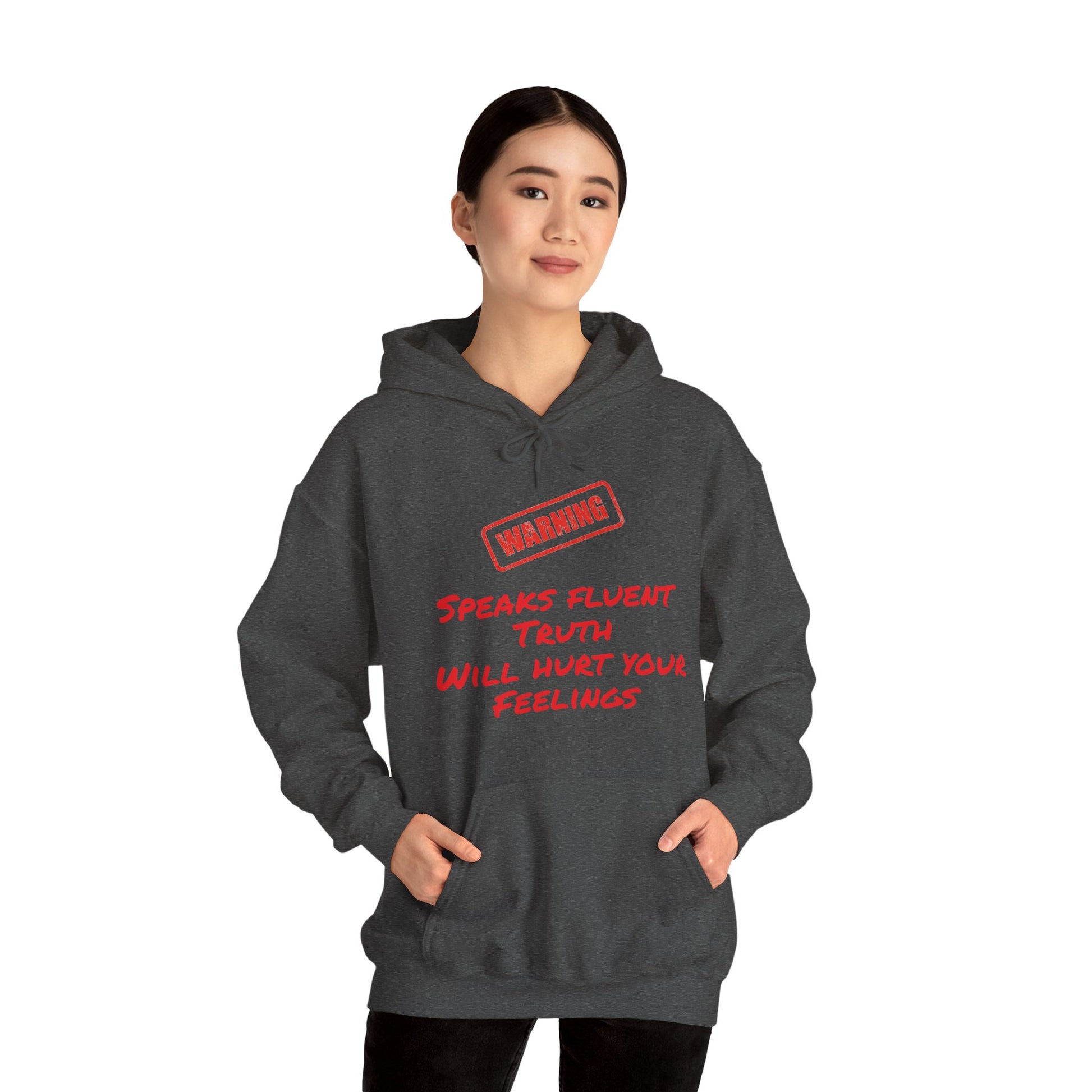 Truth Hooded Sweatshirt Printify