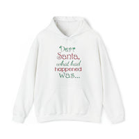 Dear Santa ™ Hooded Sweatshirt Printify