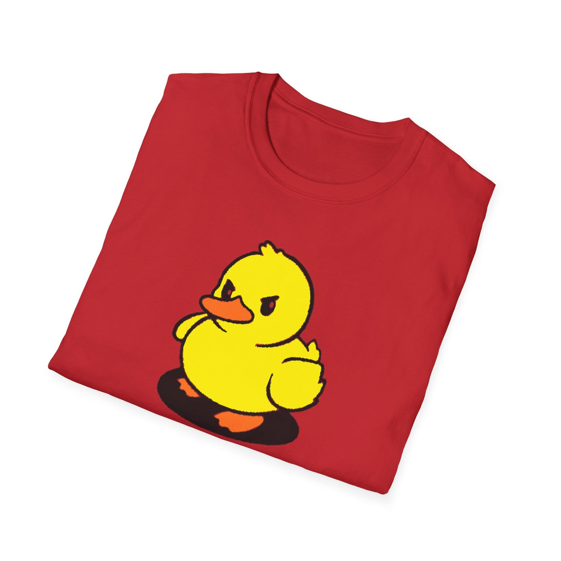 Duck T-Shirt Printify